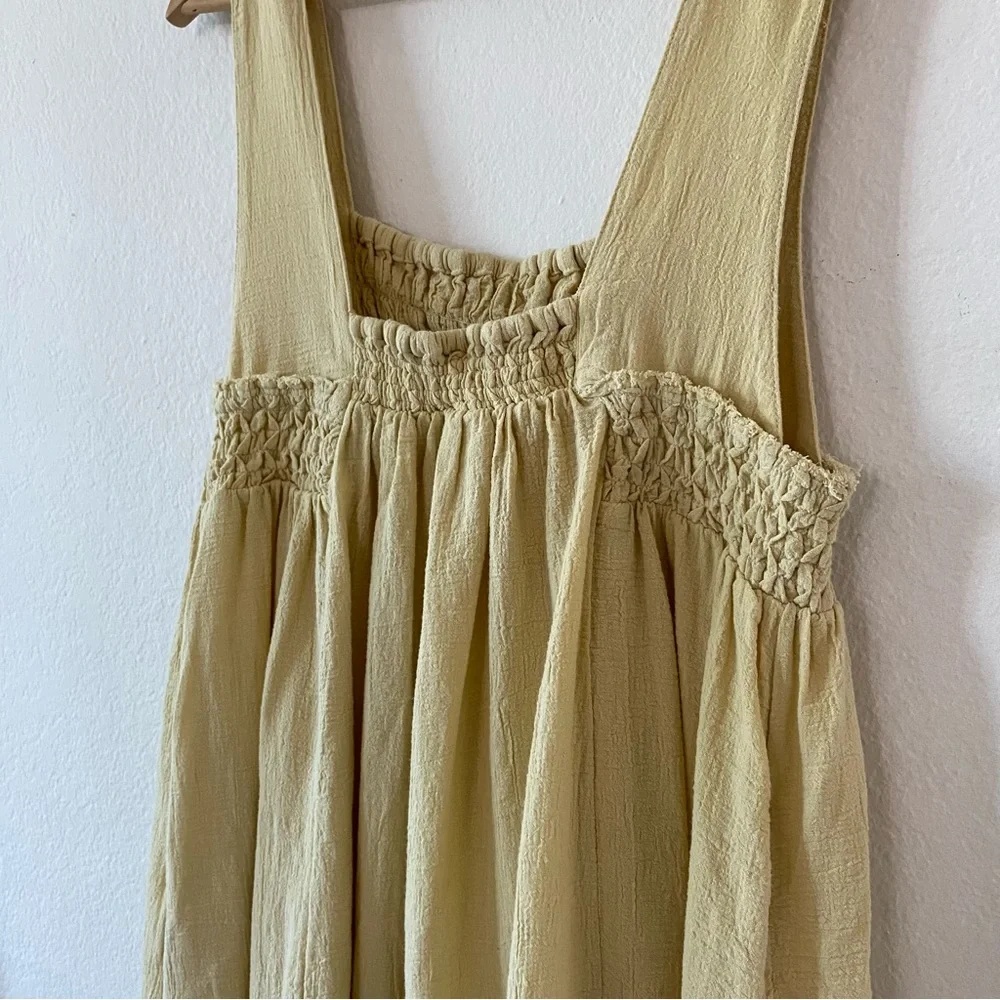 FREE PEOPLE | Delphine Midi Dress in Pampas - Picture 13 of 16